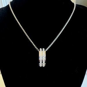 Ring Pendant Necklace